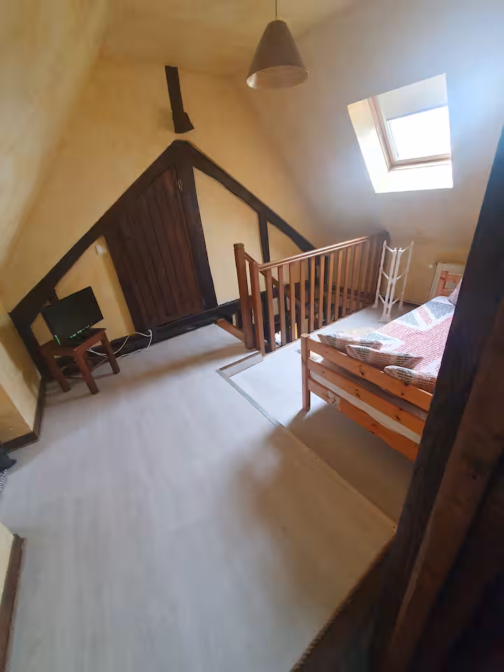 Vue complémentaire chambre 4 - Gîte Le Pommier